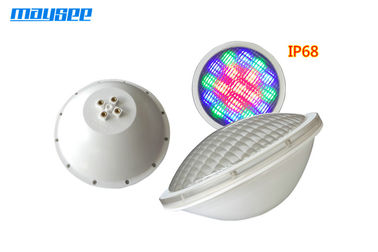 قدرت بالا RGB LED PAR56 استخر نور، 3 در 1 PAR56 لامپ LED 810-990Lm