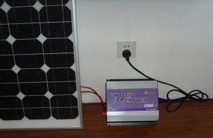 900W، 1000W انرژی خورشیدی زمین کراوات مدل اینورتر: SUN-1000G با ورودی 22V ~ 60V DC