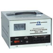 1.5kVA - 60kVA قدرت تنظیم کننده ولتاژ خودکار AVR SVC تثبیت کننده 70 - 130V و 160 - 250V