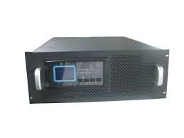 خط تعاملی موج سینوسی خالص rackmount در UPS 1500VA 900W با PF 0.6، صفحه نمایش ال سی دی