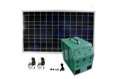 150W AC فعال شبکه خورشیدی سیستم های قدرت، 18V / 35W پنل خورشیدی