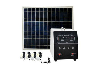 300W فعال شبکه خورشیدی سیستم های قدرت، خروجی 3.3V + 5V + 8.4V + 12V DC