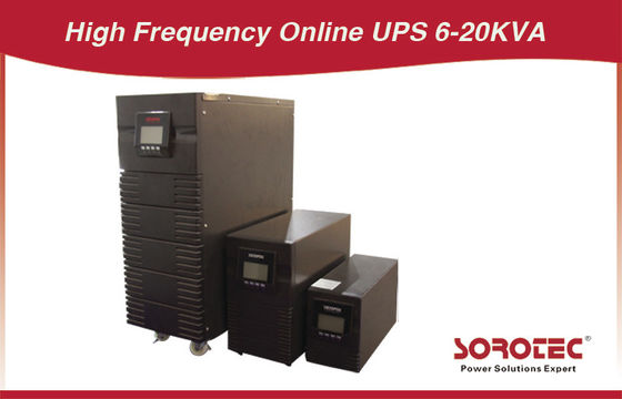 وضعیت 10KVA / 8000W 110V UPS با شارژ فعلی به کامپیوتر