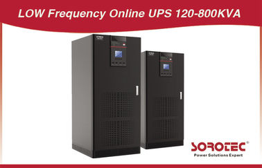 خط فرکانس پایین آنلاین UPS GP9335C سری 120-800KVA (3Ph در / 3Ph خارج)
