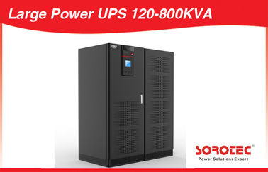 مرکز داده فرصت ها و شبکه های محلی شبکه عملکرد UPS سری 160KVA / 3Ph در / خروج 12p / 6P