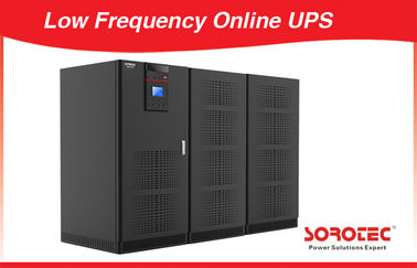 خروجی فاکتور ولتاژ 0.9 فرکانس پایین آنلاین UPS سری 120 - 800KVA 3Ph در / از
