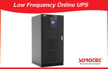 380V 1ph 2.9ln 300KVA / 270KW Low Frequency Online UPS LCD برای تامین برق در تئاتر یا مکان دیگر