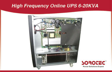 UPS 7000W - 14000W با 3 Ph in / 3 Ph Out Online با سرعت بالا در ارتباطات مخابراتی