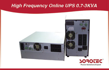 گزینه ی ولتاژ نامی Rack Mount UPS، High Frequency Online UPS 0.7 - 3KVA