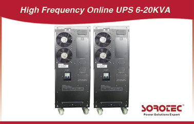 50Hz است ال سی دی / فرکانس 60Hz قدرت بالا حاضر UPS 3KVA / 2.1KW برای دفتر