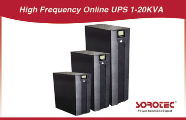فرکانس بالا آنلاین UPS تنها 1KVA به 20KVA 1PH در / 1PH خارج و 3PH در / 1PH OUT