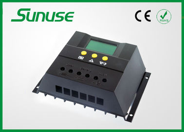 50A PWM کنترل کننده شارژ تنظیم کننده پانل های خورشیدی با صفحه نمایش LCD 12V / 24V / 48V