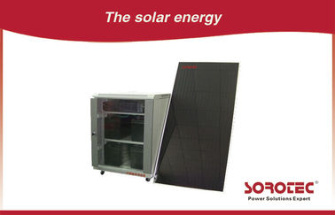 2000W 200ah صفحه اصلی خورشیدی از سیستم شبکه برای جبران درجه حرارت