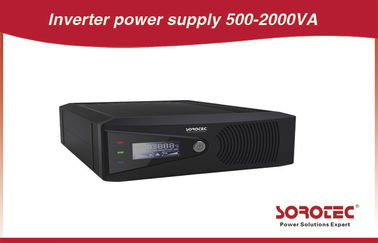 500-2000va AC - DC UPS اینورتر قدرت با بیش از - حفاظت بار