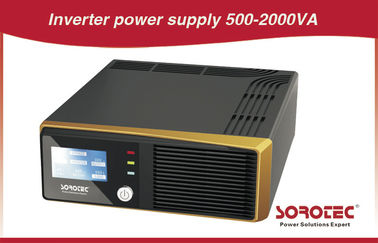 اصلاح موج سینوسی قدرت یو پی اس اینورتر UPS 500VA - راه اندازی مجدد به صورت خودکار 2000VA