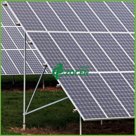 17MW سودمند در مقیاس نیروگاه های خورشیدی، 50HZ / 60Hz قدرت فتوولتائیک سیستم های قدرت