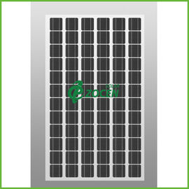 180W خو شیشه ای شیشه دو جداره پنل خورشیدی 125 * 125mm در مونو - بلورین برای خانه