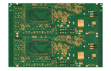 سریع HASL روشن PCB و فاضلاب، 2 لایه های برشی / V-نمره مدار چاپی