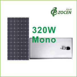 عملکرد بالا، 320W منکریستللین پانل های خورشیدی با بهره وری تا 16.49٪