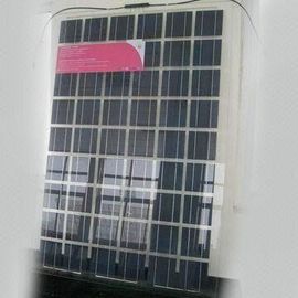BIPV پلی / دو شیشه ای پنل خورشیدی با 210W قدرت و 14.38٪ بازده سلول