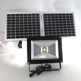 انرژی کارآمد خورشیدی LED سیل چراغ در فضای باز CE ROHS برای چشم انداز روشنایی