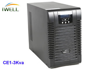 220V / 120V 3 KVA آنلاین UPS برق اضطراری سیستم های انرژی با RS232 USB SNMP بندر