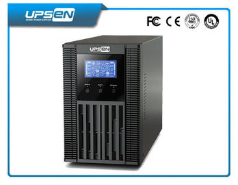 درست دو تبدیل فرکانس بالا حاضر UPS 1000VA / 800W با 6 IEC رسانه