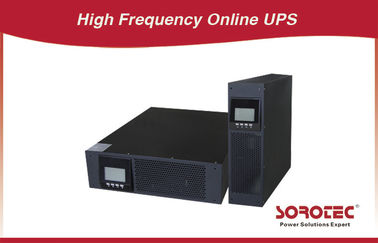 N + X مجتمع موازی بارگیری مجدد Rack Mount UPS HP9316C UPS 1KVA، 2KVA، 3KVA، 6KVA، 10KVA