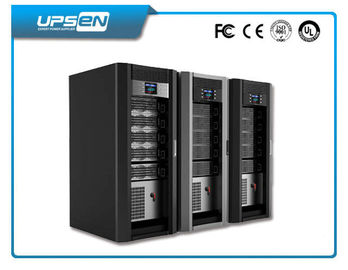 فرکانس بالا خالص موج سینوسی 380V / 400V / 415VAC مدولار UPS برق سر و صدای کم