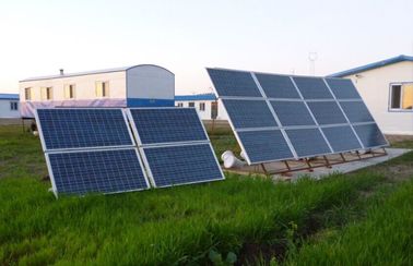 سیستم های قدرت های بزرگ خانه های خورشیدی، 5KW فعال شبکه خورشیدی سیستم های قدرت برای خانه