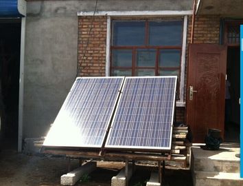 18V 400W سقف نصب و راه اندازی سیستم فعال شبکه برق خورشیدی برای خانواده