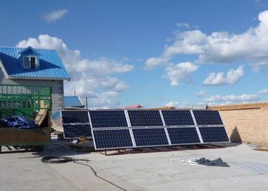 صنعتی / خاموش سیستم شبکه برق خورشیدی ترکیبی با پانل های سقف انرژی خورشیدی