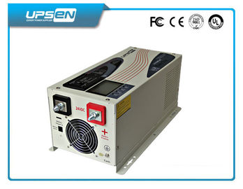 ترکیبی فعال شبکه خورشیدی 4000W 5000W 6000W DC AC اینورتر / تبدیل با خالص موج سینوسی