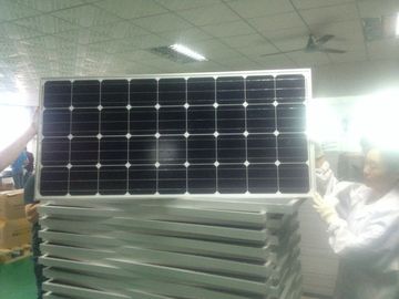 پنل خورشیدی ارزان با 9 دیودها، پانل های ساختمان منکریستللین سیلیکون خورشیدی