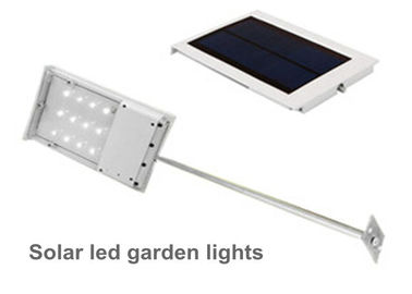 راندمان بالا خورشیدی چراغ های خیابانی 5W برای مسکونی منطقه / فرش کردن