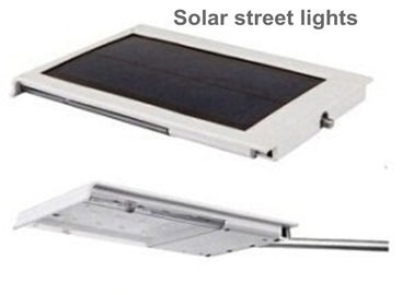 EPISTAR تراشه خورشیدی LED چراغ های خیابانی با 3.7V Li-Po با باتری قابل شارژ