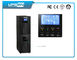 تک فاز سینوسی خالص فرکانس بالا آنلاین UPS موج سیستم بانکی 220 / 230VAC