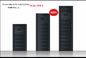 3 فاز آنلاین UPS فرکانس بالا با IGBT یکسو کننده 208Vac برای بانک