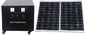 سیستم های قابل حمل خانه خارج از شبکه انرژی خورشیدی 800W با 12V / 400AH باتری های اسید سرب