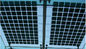 سیاه و سفید سفارشی شکل 1000VDC بزرگ دو شیشه ای پنل خورشیدی 1000 * 1700mm