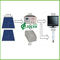 3KW دی سی به تنهایی فعال شبکه خورشیدی سیستم تغذیه برای فن / نورپردازی 110V - 240V