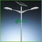 Ajustable IP65 70W سرد سفید بالا خورشیدی پنل خورشیدی چراغ های خیابانی