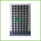 150Wp فتوولتائیک شیشه دو جداره پنل خورشیدی / ماژول با سلول پلی خورشیدی