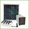 قابل حمل 70W هوشمند DC فعال شبکه خورشیدی سیستم قدرت برای لامپ خیابان / دوربین