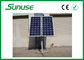 خانه / چراغ خیابان محور واحد سیستم ردیابی خورشیدی اتوماتیک با پانل های خورشیدی