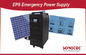 انرژی صرفه جویی در انرژی خورشیدی صفحه اصلی UPS فتوولتائیک 220V NI - MH باتری 70ah