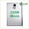 عملکرد بالا، 320W منکریستللین پانل های خورشیدی با بهره وری تا 16.49٪