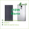 تنها بلورهای پنل خورشیدی، 310W ضد انعکاسی شیشه های چند لایه