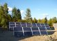 6KW تجاری فعال شبکه سیستم برق خورشیدی، فعال سیستم شبکه صفحه اصلی برق خورشیدی