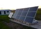 1.5KW مسکونی هوشمند فعال شبکه سیستم برق خورشیدی، فعال سیستم شبکه زندگی انرژی خورشیدی